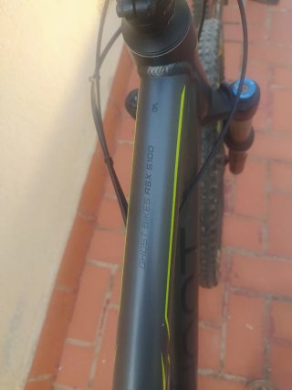 Bicicleta Ghost ASX 5100 TK/26 MTB doble suspensió