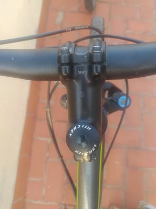 Bicicleta Ghost ASX 5100 TK/26 MTB doble suspensió