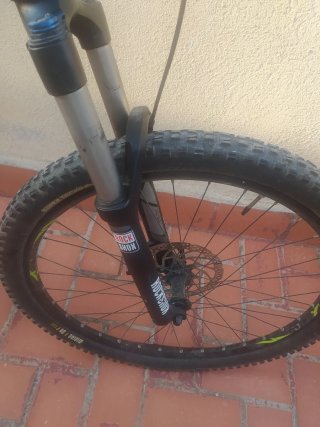Bicicleta Ghost ASX 5100 TK/26 MTB doble suspensió