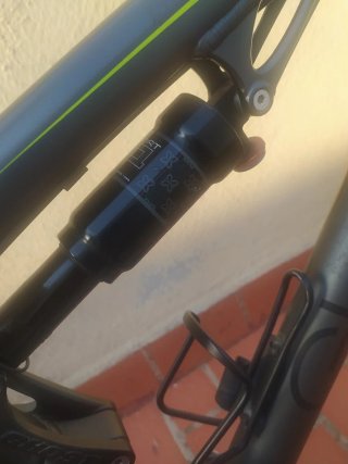 Bicicleta Ghost ASX 5100 TK/26 MTB doble suspensió
