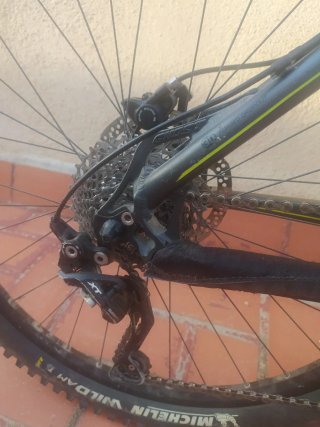 Bicicleta Ghost ASX 5100 TK/26 MTB doble suspensió