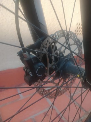 Bicicleta Ghost ASX 5100 TK/26 MTB doble suspensió