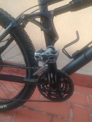Bicicleta Ghost ASX 5100 TK/26 MTB doble suspensió