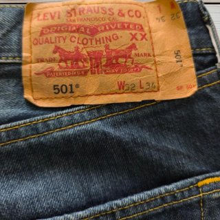 Pantalón Levi's 501 Talla W32 L34