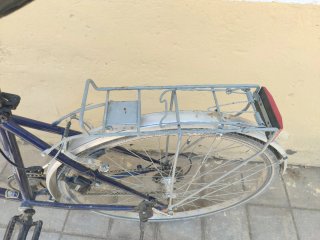 Bicicleta Orbea Paseo con Cesta y Portabultos