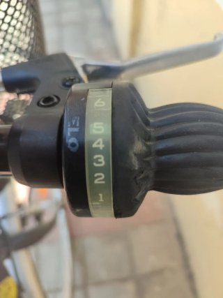 Bicicleta Orbea Paseo con Cesta y Portabultos