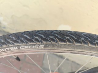 Bicicleta Orbea Paseo con Cesta y Portabultos