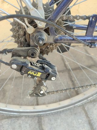 Bicicleta Orbea Paseo con Cesta y Portabultos