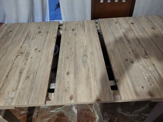 Mesa extensible 4-6 personas
