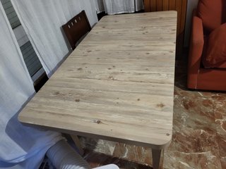 Mesa extensible 4-6 personas