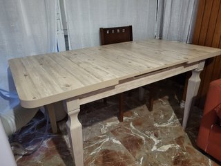 Mesa extensible 4-6 personas