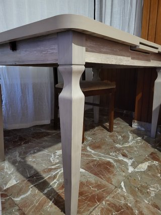 Mesa extensible 4-6 personas