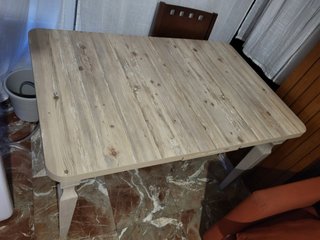 Mesa extensible 4-6 personas