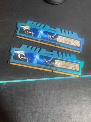 2x G.Skill 8GB DDR3 RAM F3-17000CL9D-8GBXM