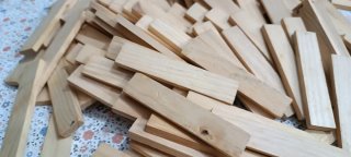 2 Juegos Construcción Madera +200 Piezas