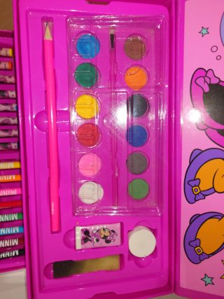 Estuche de Colores Minnie Mouse