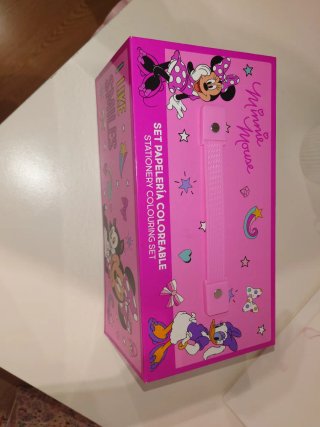 Estuche de Colores Minnie Mouse