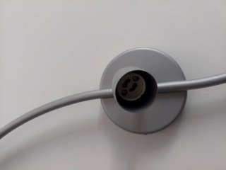 Lámpara de techo 3 focos orientables GU10.