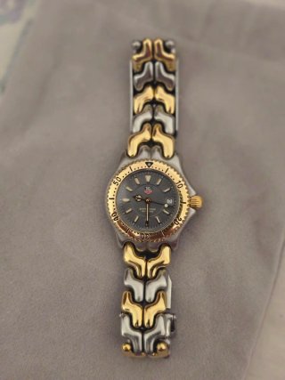 Reloj Tag Heuer Profesional Oro/Plata