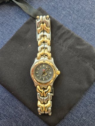 Reloj Tag Heuer Profesional Oro/Plata