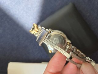 Reloj Tag Heuer Profesional Oro/Plata