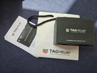 Reloj Tag Heuer Profesional Oro/Plata