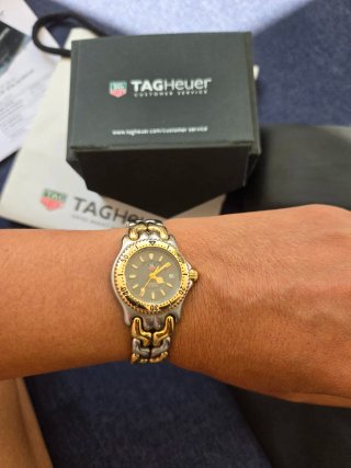 Reloj Tag Heuer Profesional Oro/Plata
