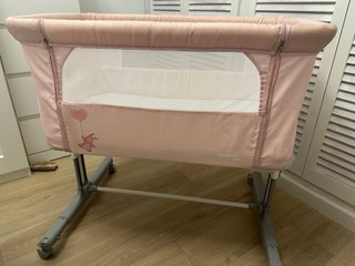 Minicuna Colecho Asalvo Rosa