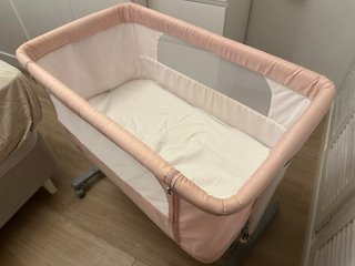 Minicuna Colecho Asalvo Rosa