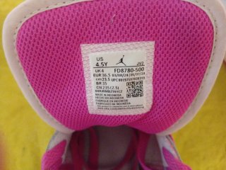 Nike Air Jordan niña Talla 36.5