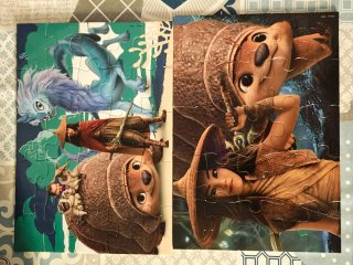 Puzzle Disney Raya y el Último Dragón 2 Super