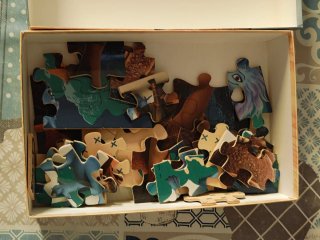 Puzzle Disney Raya y el Último Dragón 2 Super