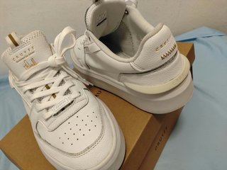 Zapatillas Cruyff Blancas y Doradas