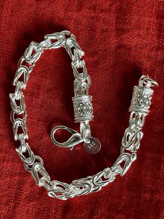 Pulsera Plata 925 de 22 cm