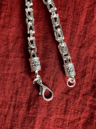 Pulsera Plata 925 de 22 cm
