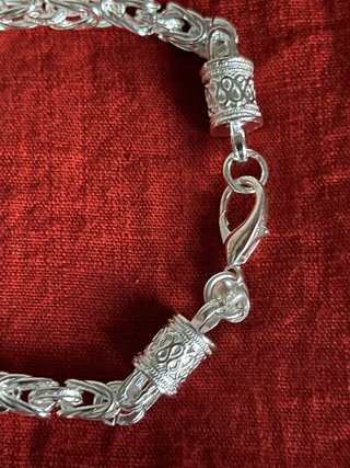 Pulsera Plata 925 de 22 cm