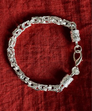 Pulsera Plata 925 de 22 cm