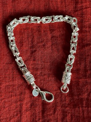 Pulsera Plata 925 de 22 cm