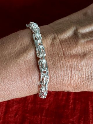 Pulsera Plata 925 de 22 cm