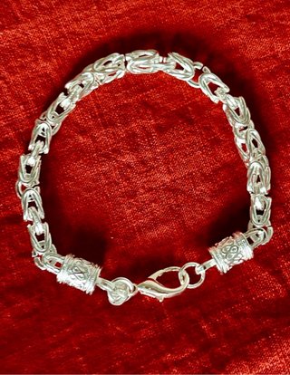 Pulsera Plata 925 de 22 cm