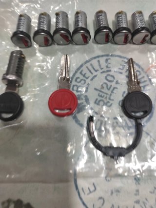 8 Bombines Cerradura Autocaravana Zadi
