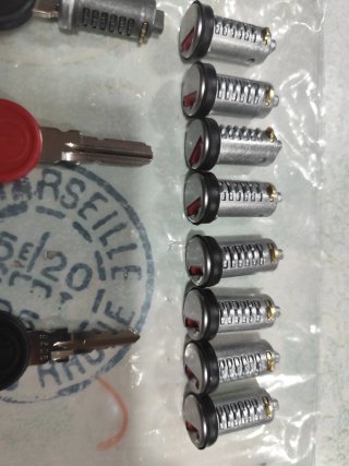 8 Bombines Cerradura Autocaravana Zadi