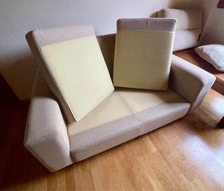 Sofá 2 plazas + Sillón Orejero