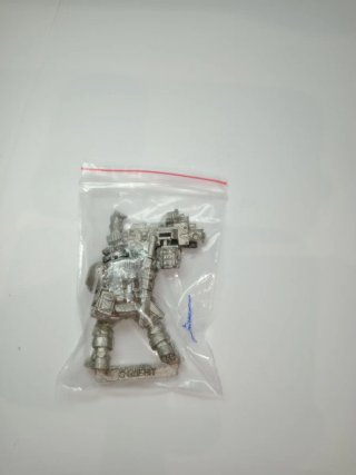 X1 scout bolter pesado metal old hammer  Para más