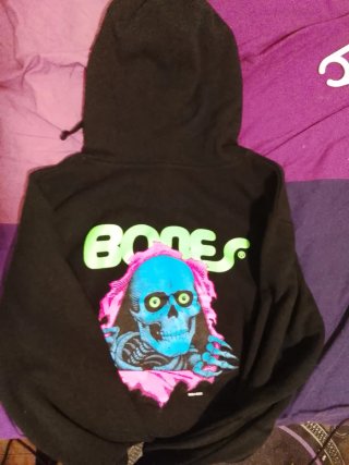 Sudadera Powell Peralta Bones Talla M