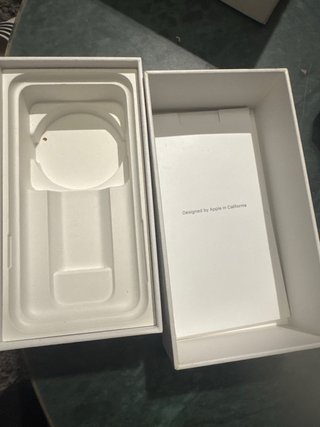 Caja iPhone X Space Grey 64GB