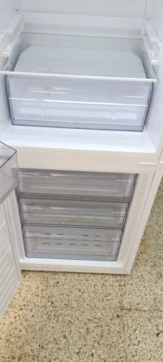 NEVERA COMBI ROMMER NO FROST ENERGÍA A+