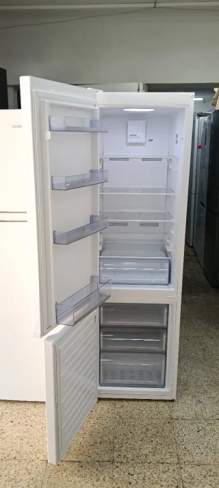 NEVERA COMBI ROMMER NO FROST ENERGÍA A+