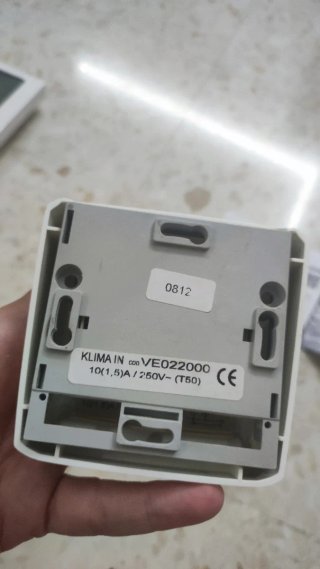 Termostato Vemer Klima