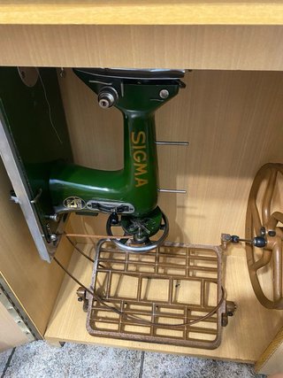 Maquina de coser Sigma